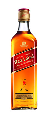 Johnnie Walker Red Label erscheint mit neuem Flaschendesign