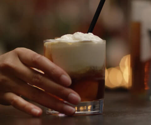 Red Rye Coffee Float