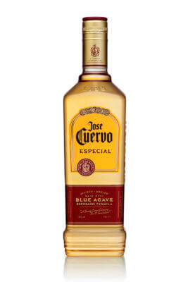 Jose Cuervo mit neuem Flaschendesign