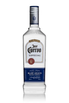 Jose Cuervo mit neuem Flaschendesign