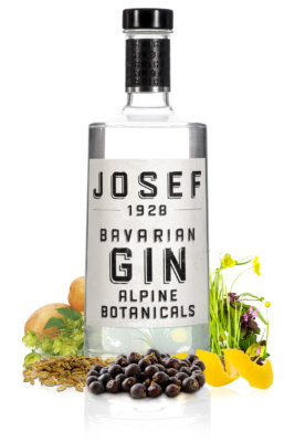 Josef Bavarian Gin Alpine Botanicals
