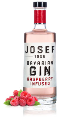 Josef Bavarian Gin Raspberry Infused