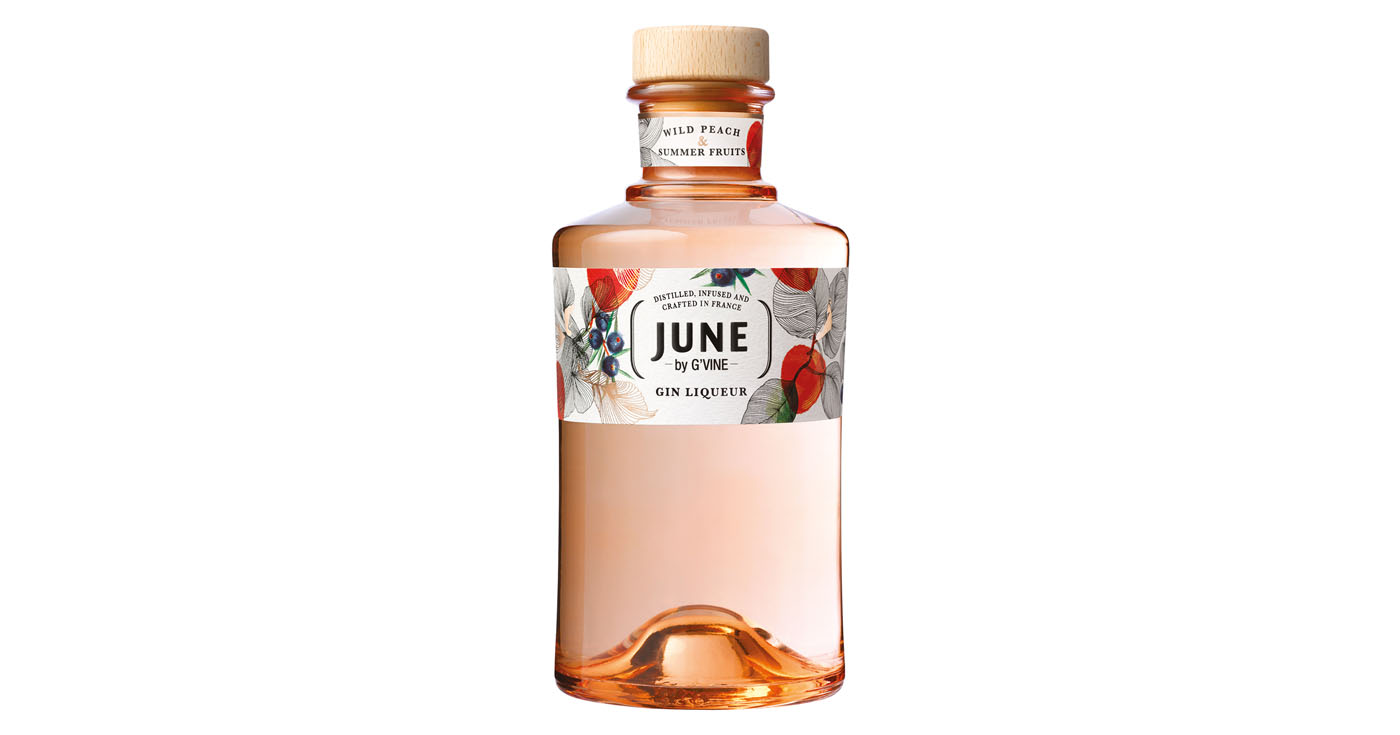 Neues aus Frankreich: G’Vine führt June Wild Peach & Summer Fruits ein