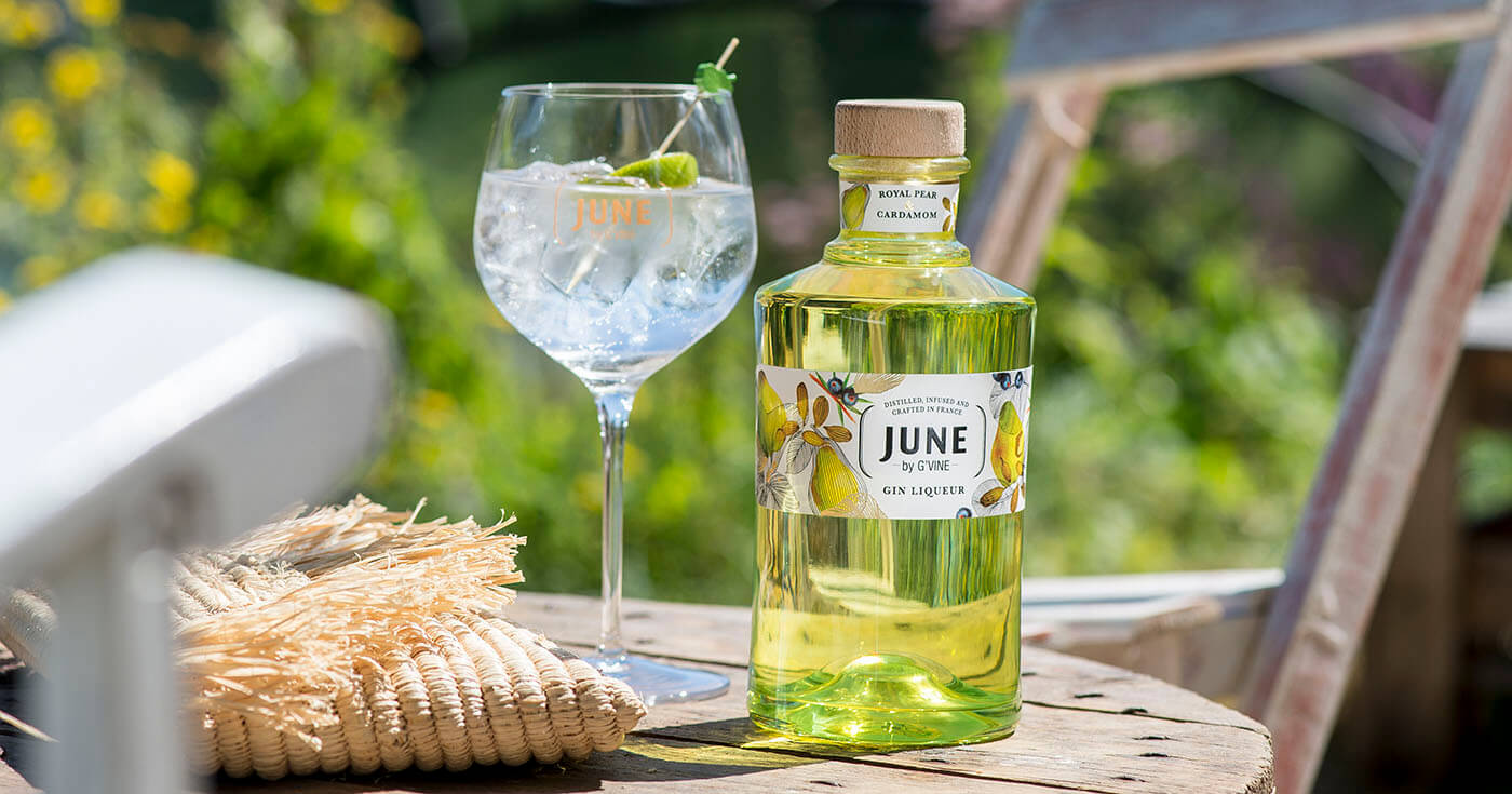 Nächster Gin Liqueur: G’Vine mit neuem June Royal Pear & Cardamom
