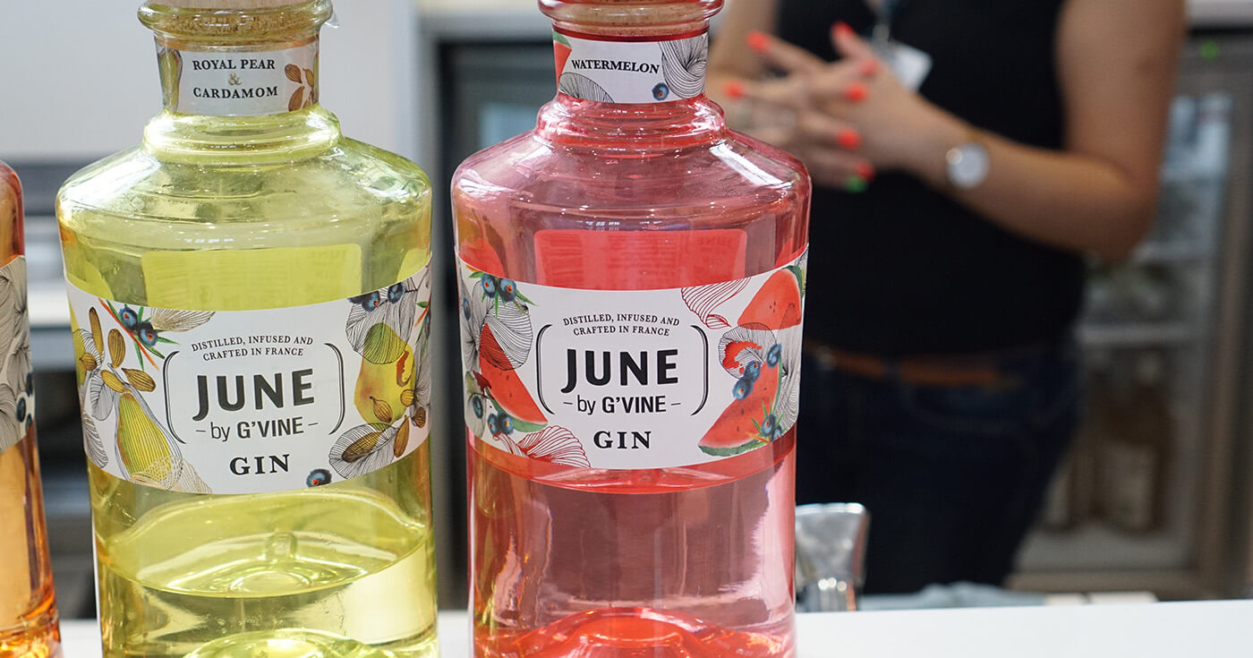 Flavoured Gin: June by G’Vine Watermelon seit kurzer Zeit erhältlich Flavoured Gin: June by G’Vine Watermelon seit kurzer Zeit erhältlich