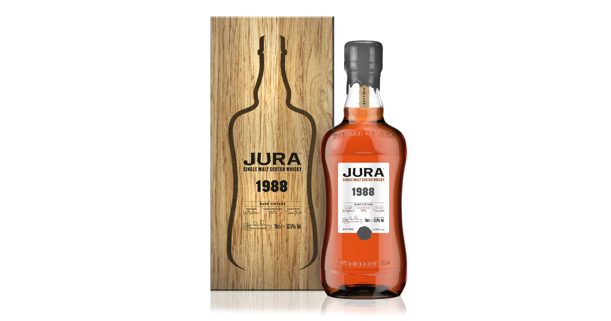 News: Rare Vintage 1988 – Jura Distillery läutet Vintage-Reihe ein