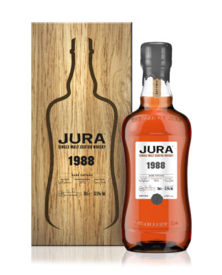 Rare Vintage 1988 - Jura Distillery läutet Vintage-Reihe ein