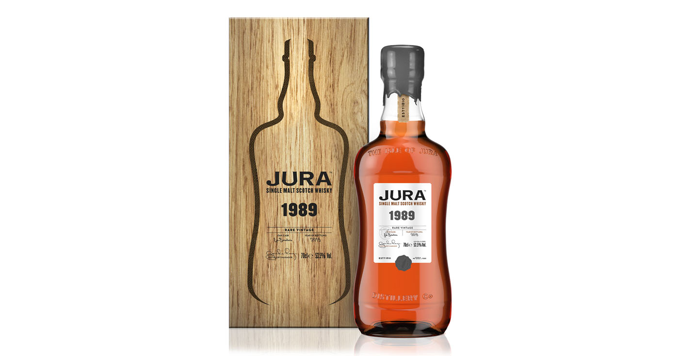 News: Launch des Jura Rare Vintage 1989