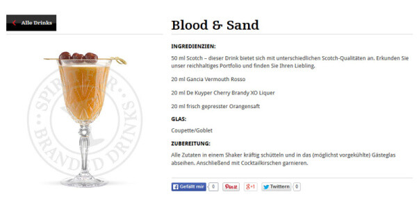 Jura Superstition Blood & Sand