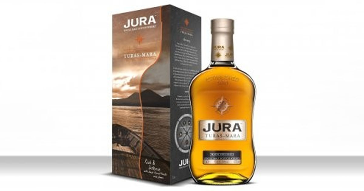Exklusiv: Isle of Jura Turas-Mara im Travel Retail gelauncht