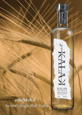 Kalak Vodka gelangt nach Deutschland