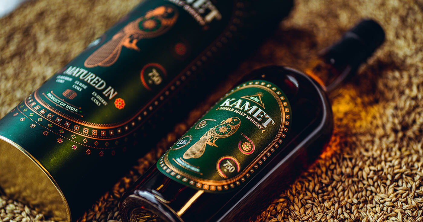 Indischer Whisky: 1423 World Class Spirits holt Kamet Single Malt nach Deutschland