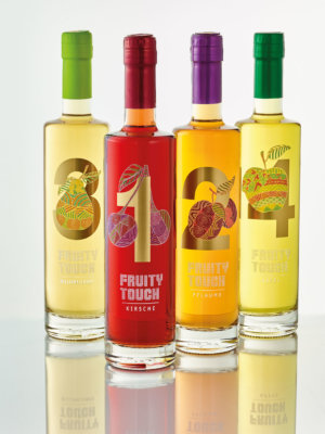 'Fruity Touch' - Kammer-Kirsch mit neuen Fruchtspirituosen