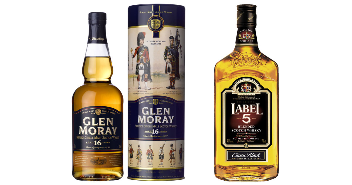 Vertrieb: Kammer-Kirsch seit Jahresbeginn mit Whiskys von Glen Moray