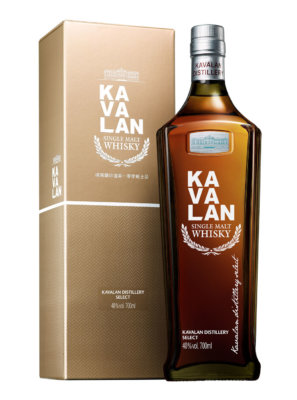 Kavalan führt Distillery Select ein