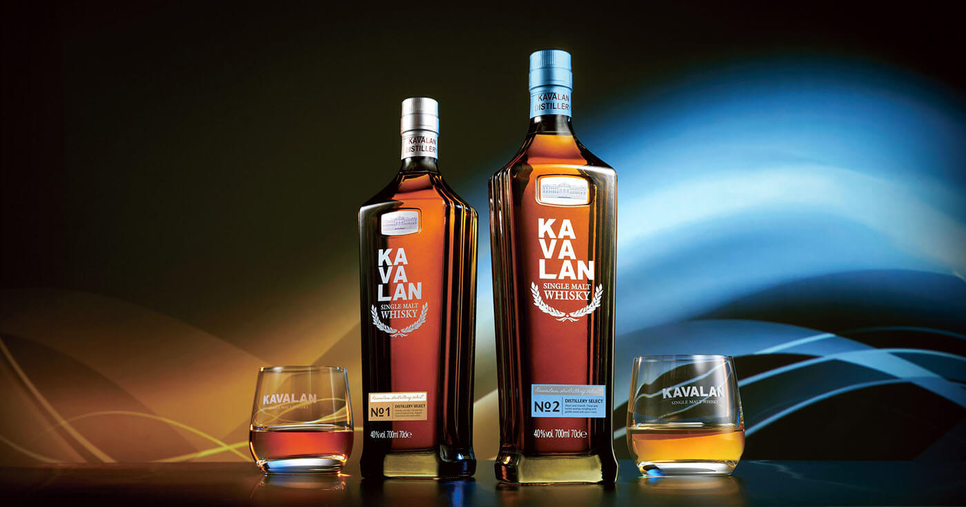 Neuer Einstieg: Kavalan ruft Distillery Select Series ins Leben