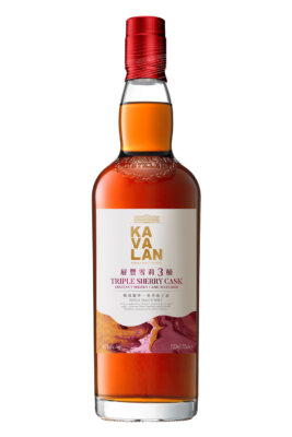 Kavalan Triple Sherry Cask