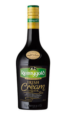Markteinführung des Kerrygold Irish Cream Liqueur