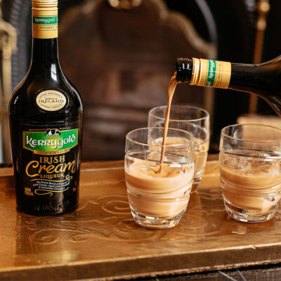 Markteinführung des Kerrygold Irish Cream Liqueur