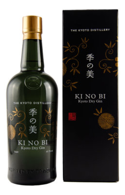Ki No Bi Kyoto Dry Gin erreicht deutschen Handel