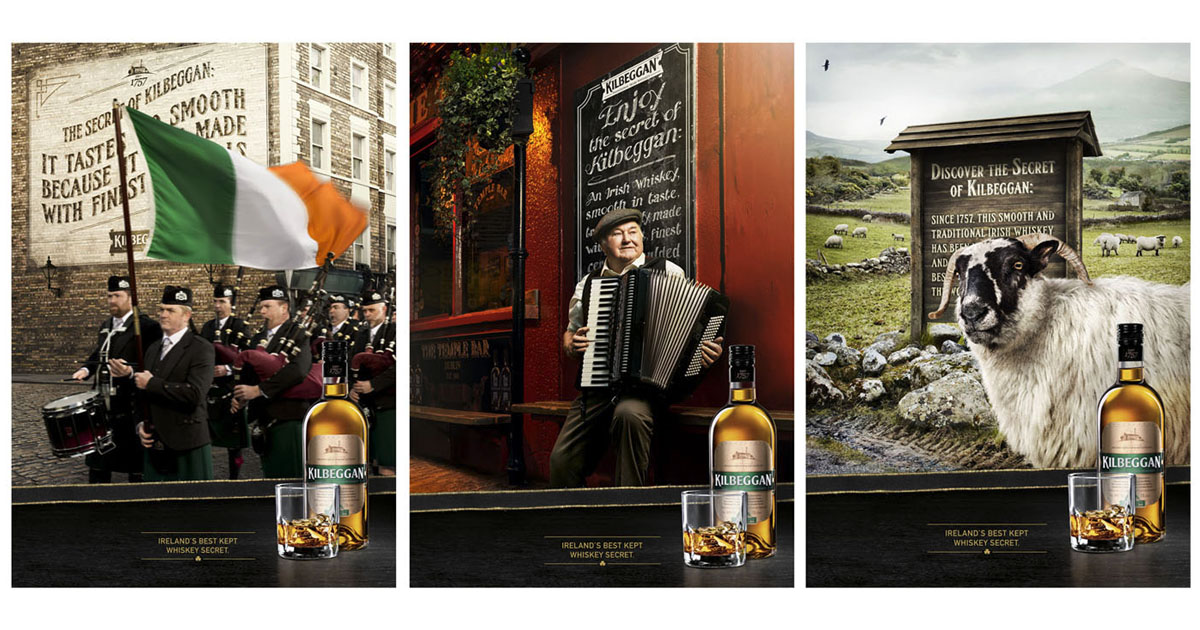 „Secret of Kilbeggan“: Kilbeggan startet Kampagne und kündigt Geschenkbox an