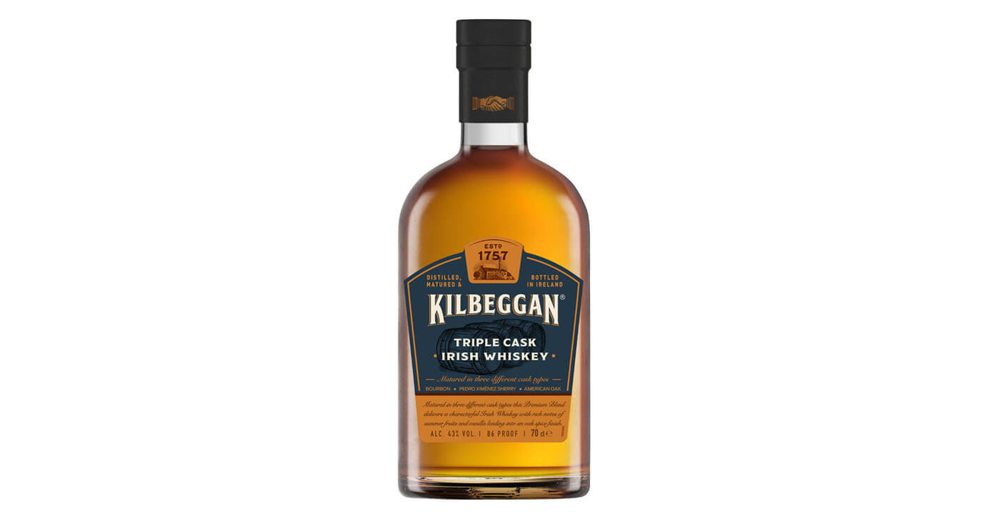 Mehr als ein Relaunch: Kilbeggan Triple Cask folgt auf Kilbeggan Single Grain