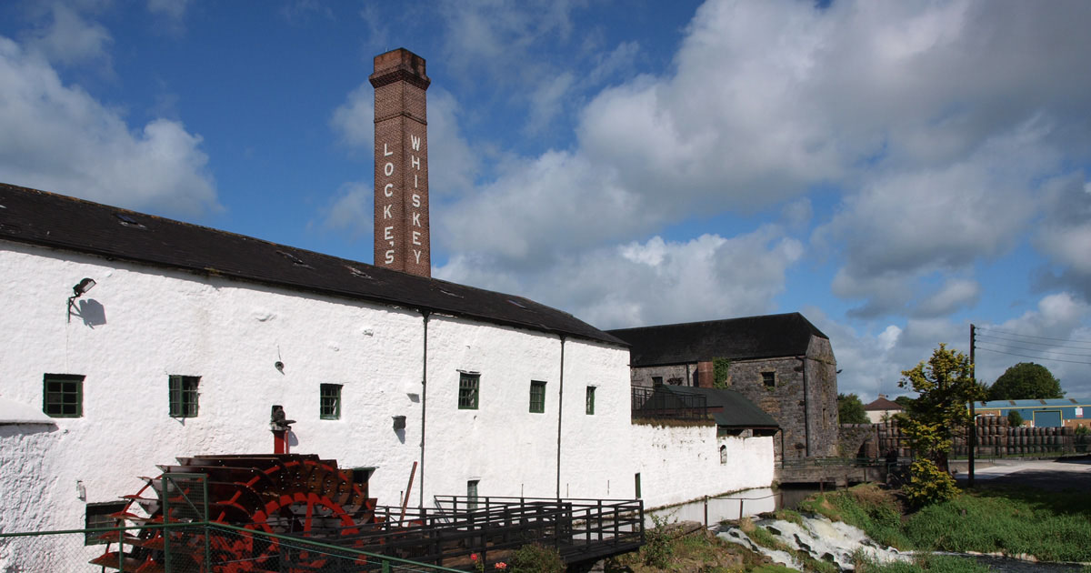 Destillerie-Besuch: Kilbeggan Whiskey Distillery 2012