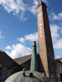 Kilbeggan Destillerie Kamin