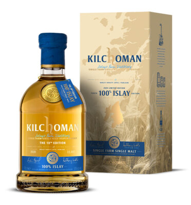 Kilchoman 100% Islay 2020