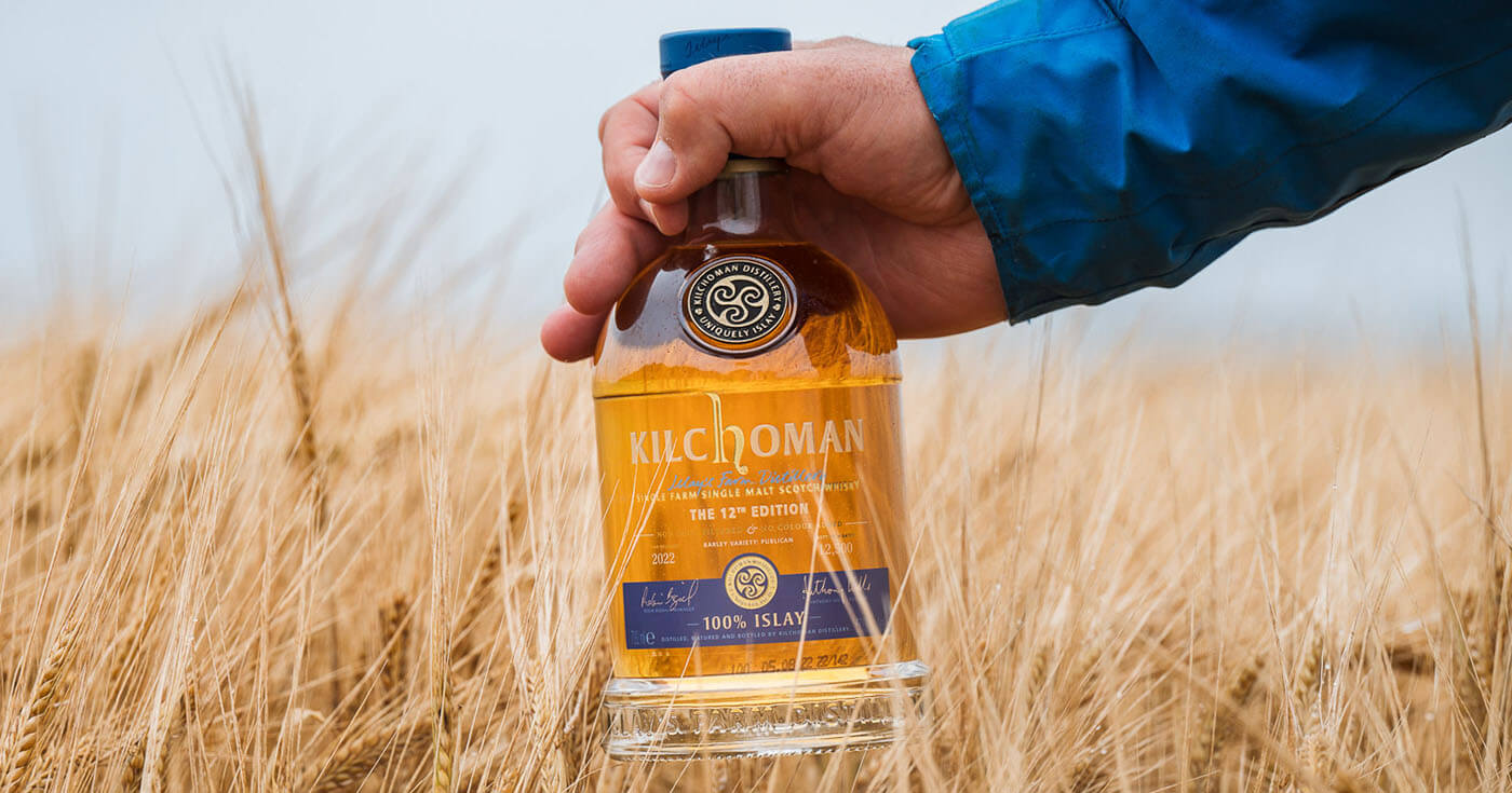 Zwölfte Auflage: Kilchoman 100% Islay 2022 in Kürze erhältlich