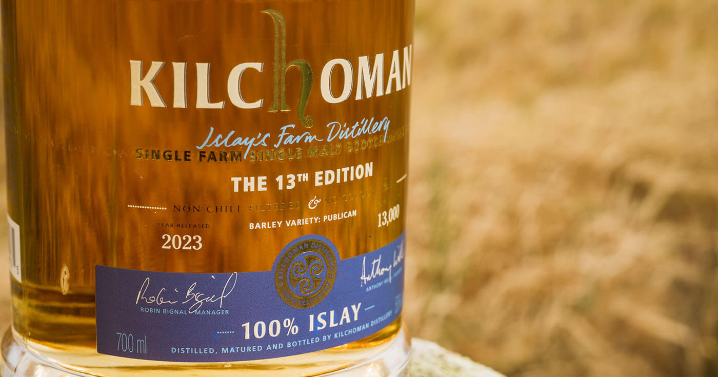 Edition 13: Kilchoman Distillery enthüllt Kilchoman 100% Islay 2023