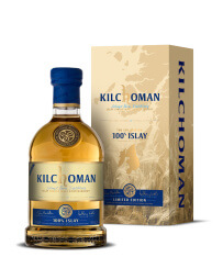 Kilchoman 100% Islay 2015 0,7-l-Flasche