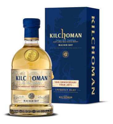 Kilchoman Machir Bay 10th Anniversary Tour Bottling
