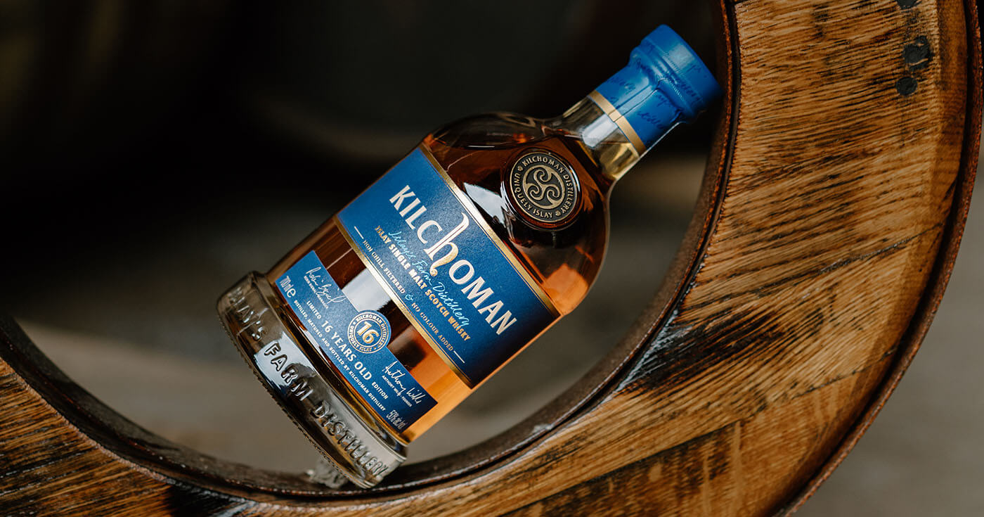 Meilenstein: Kilchoman Distillery stellt ersten 16-jährigen Single Malt vor