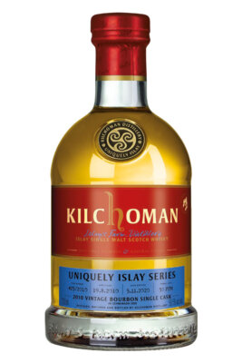 Kilchoman 2010 Vintage Bourbon Single Cask