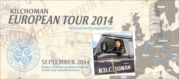 Kilchoman European Tour 2014 führt im September durch Deutschland