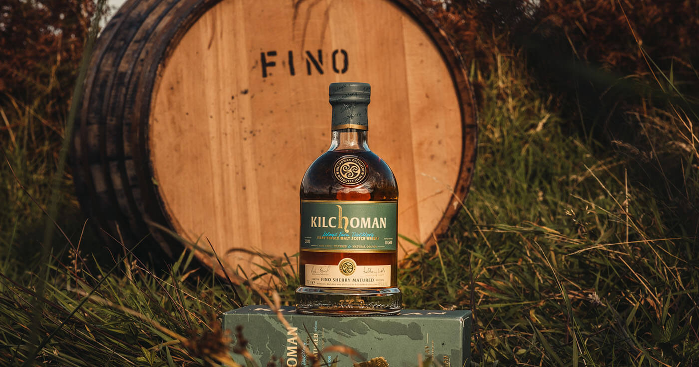 Global Release: Kilchoman Fino Sherry Matured als Limited Edition enthüllt