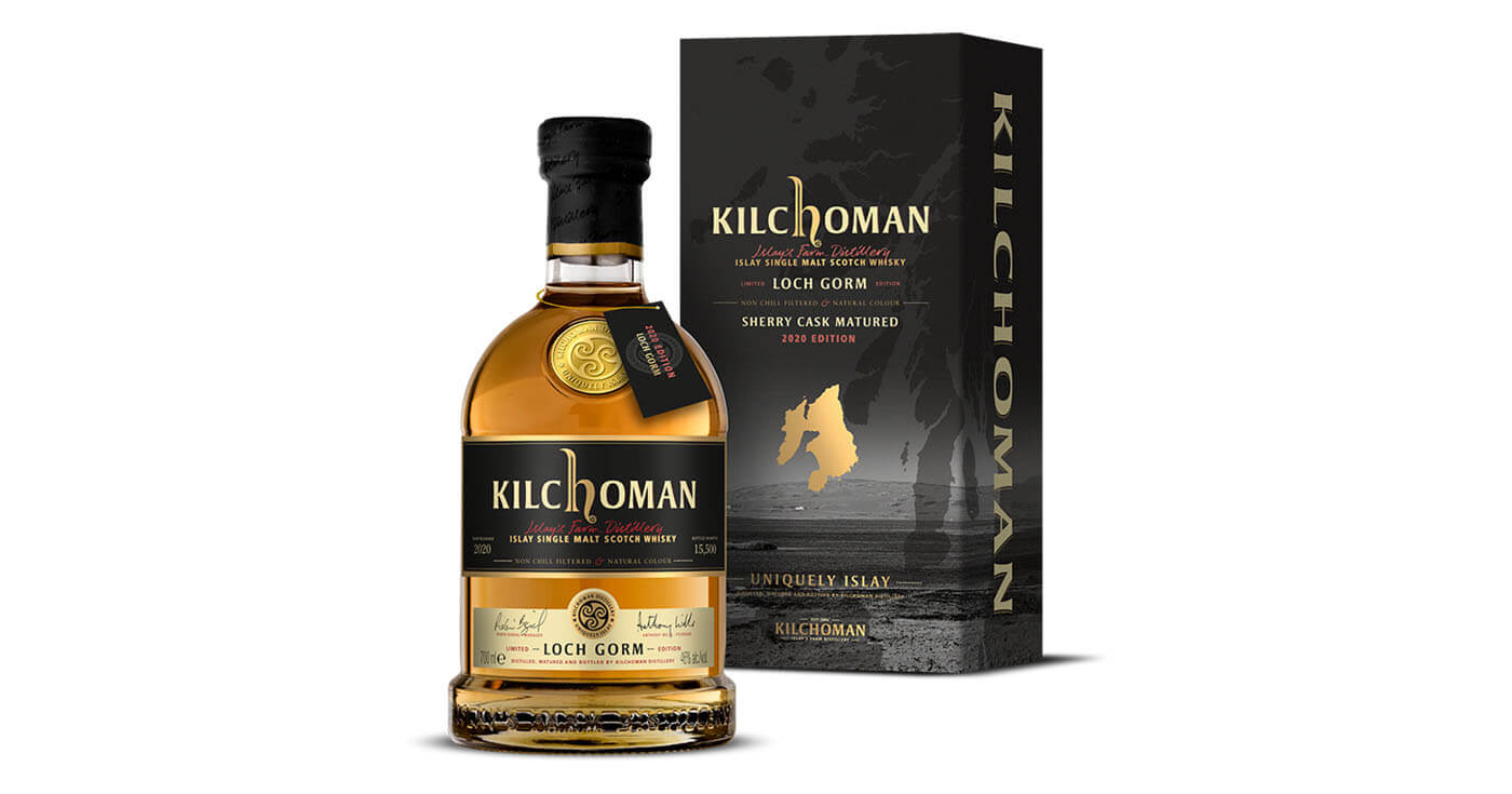 Neues Batch verfügbar: Kilchoman Distillery enthüllt Loch Gorm 2020