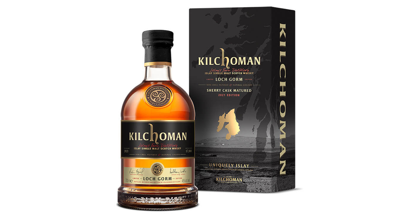 Globaler Launch: Kilchoman Distillery präsentiert Loch Gorm 2021