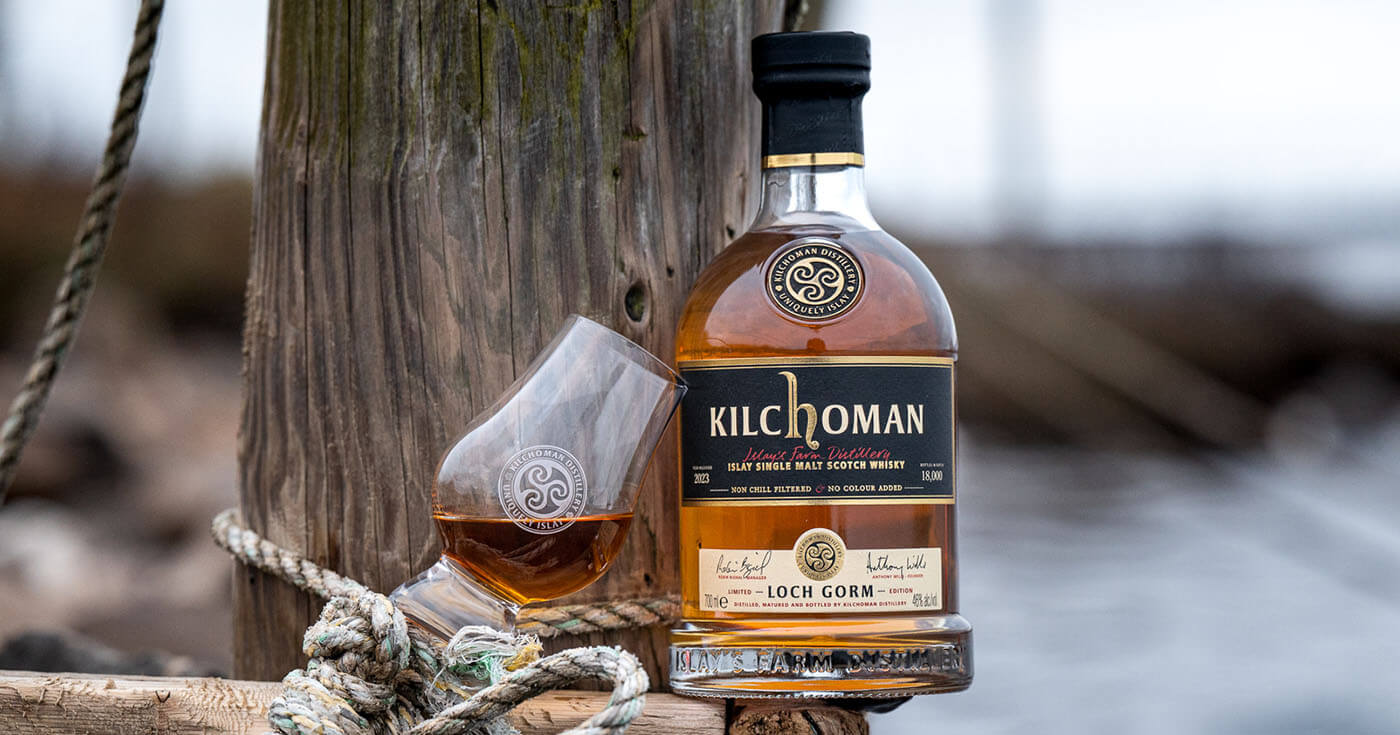Limited Edition: Kilchoman Distillery stellt Loch Gorm 2023 vor