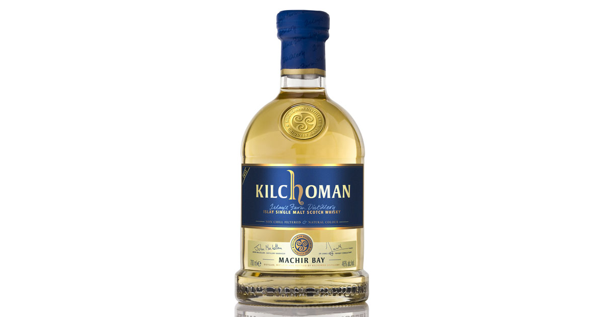 Ältere Anteile: Kilchoman Destillerie launcht 2013er Auflage des Machir Bay