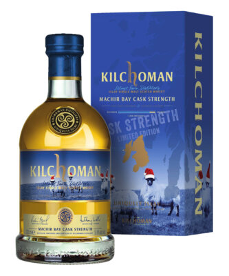 Kilchoman Machir Bay Cask Strength - Festive Edition 2020