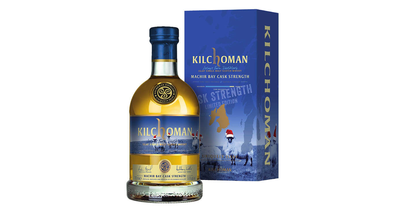 Cask Strength: Kilchoman launcht fassstarke Festive Edition des Machir Bay