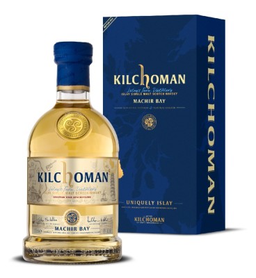 Kilchoman Machir Bay European Tour 2014 Bottling