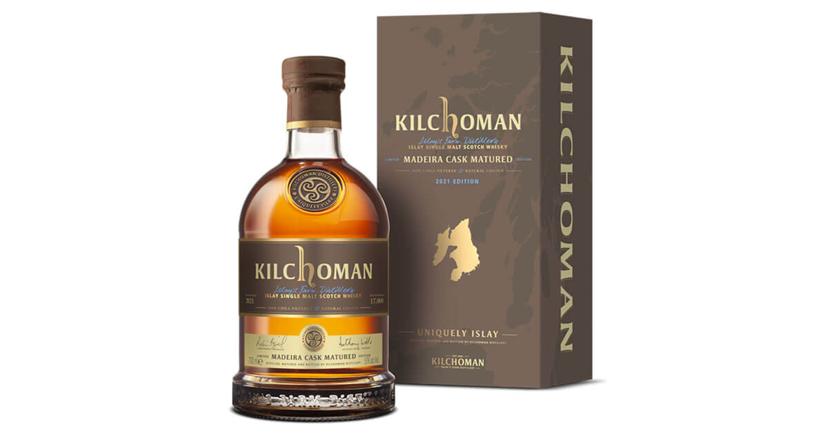 Limited Edition: Kilchoman Madeira Cask Matured ab sofort verfügbar