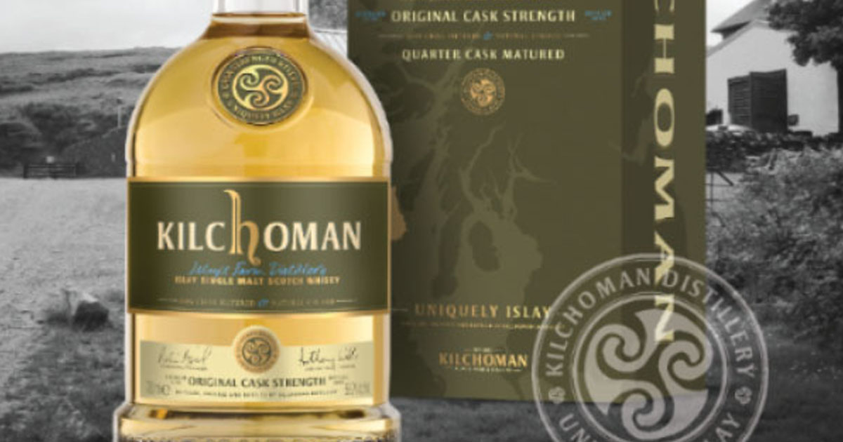 Limited Edition: Zweiter Kilchoman Original Cask Strength angekündigt