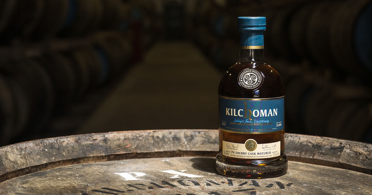 Vollgereift: Kilchoman Distillery lanciert PX Sherry Cask Matured 2023 Edition