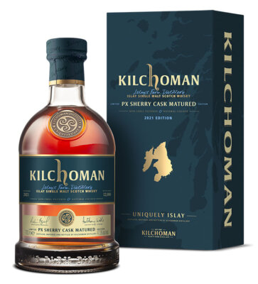 Kilchoman PX Sherry Cask Matured 2021 Edition