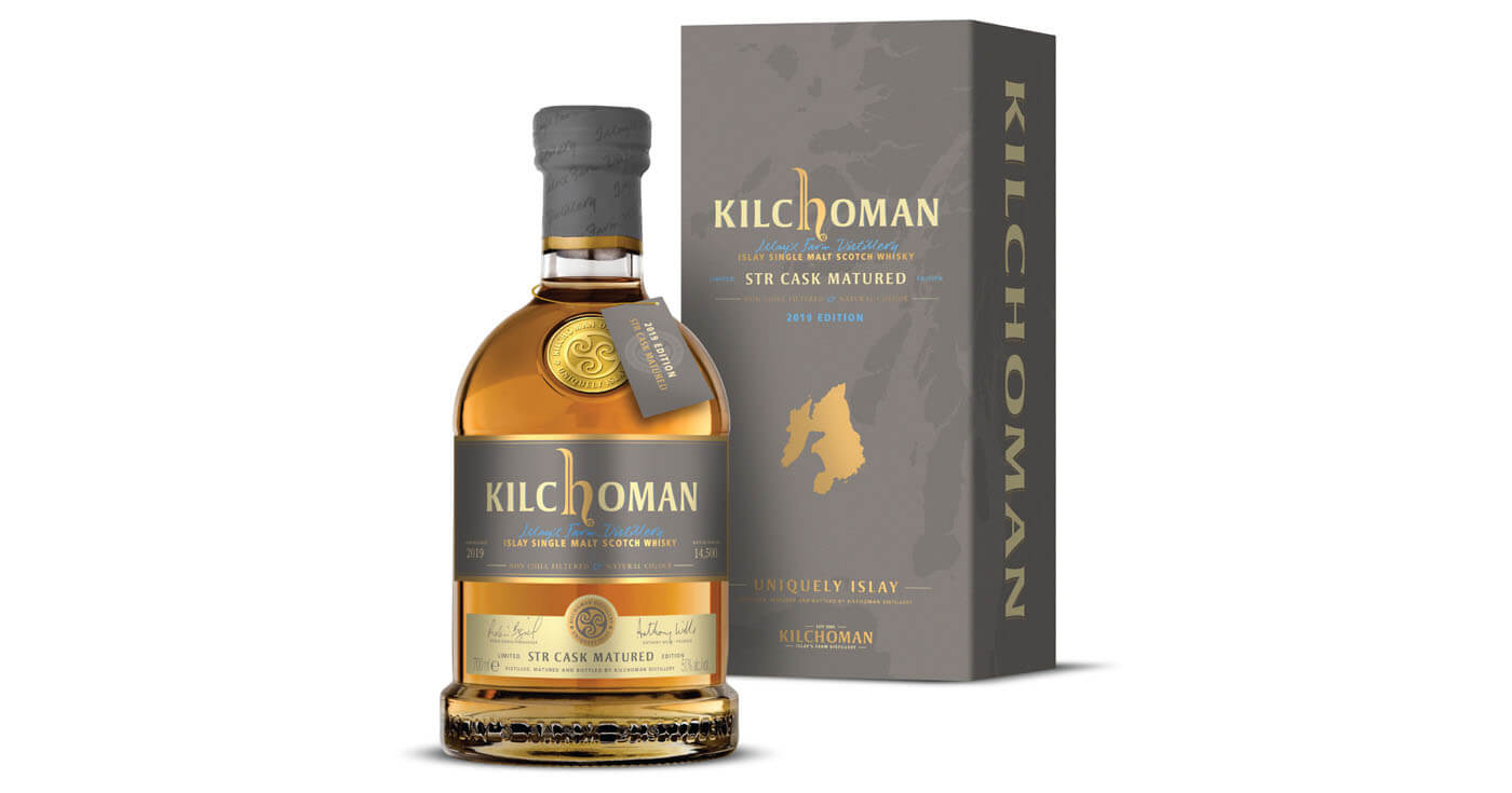 Sieben Jahre gereift: Launch des Kilchoman STR Cask Matured