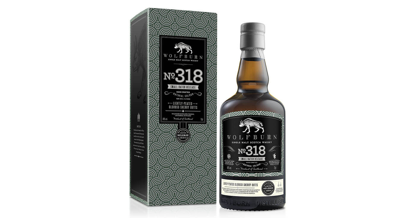 Sechstes Release: Wolfburn Distillery enthüllt Small Batch No. 318